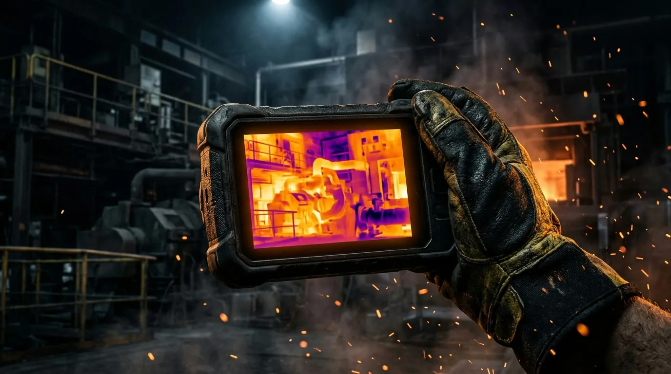 FLIR K-Series firefighting thermal imaging camera