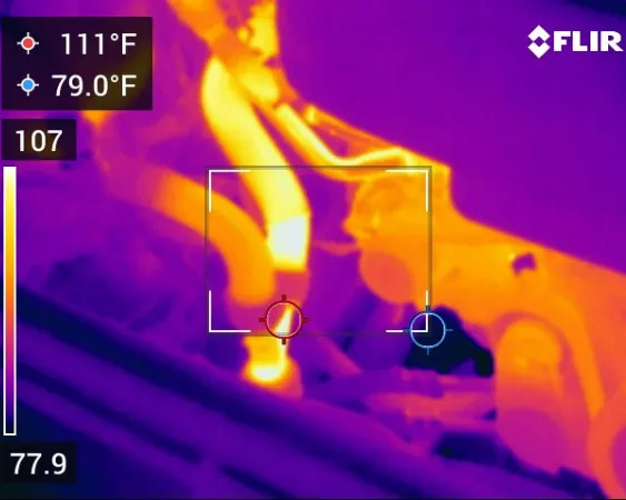 FLIR C8 Compact Thermal Imaging Camera, photo 10 of 11