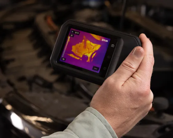 FLIR C8 Compact Thermal Imaging Camera, photo 5 of 11