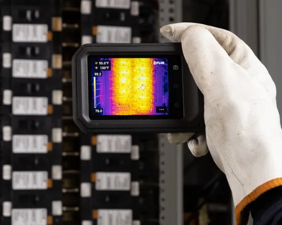 FLIR C8 Compact Thermal Imaging Camera, photo 6 of 11