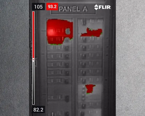 FLIR C8 Compact Thermal Imaging Camera, photo 9 of 11