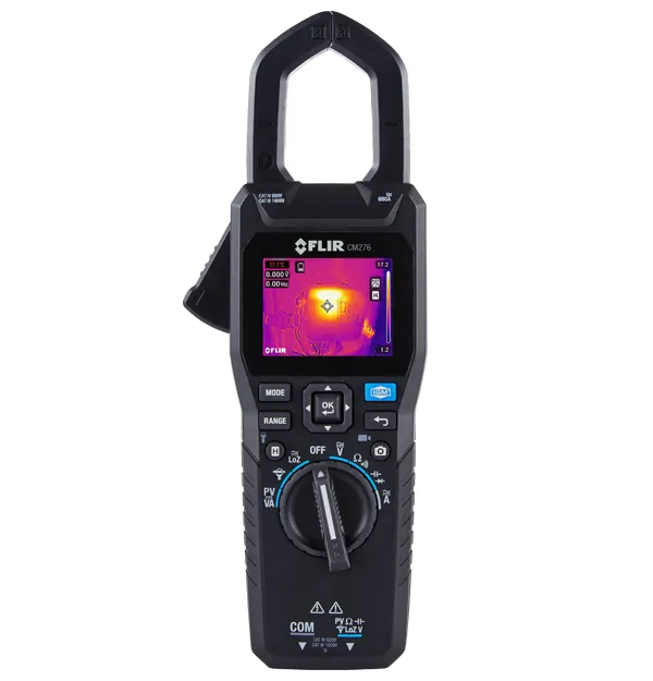 FLIR CM276 Clamp Meter with Thermal Imaging, photo 1 of 5