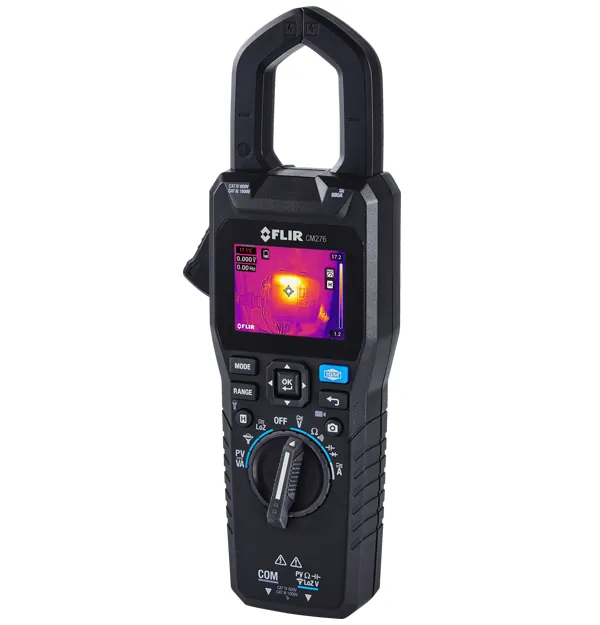 FLIR CM276 Clamp Meter with Thermal Imaging, photo 3 of 5
