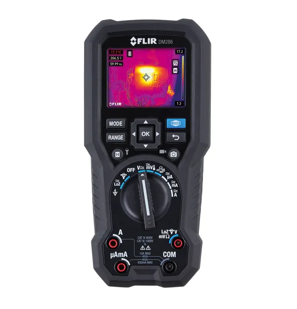 FLIR DM286 Industrial Thermal Imaging Multimeter, photo 1 of 4