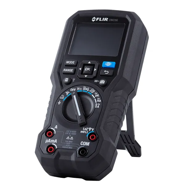 FLIR DM286 Industrial Thermal Imaging Multimeter, photo 2 of 4