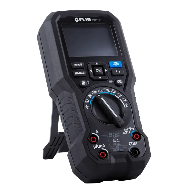 FLIR DM286 Industrial Thermal Imaging Multimeter, photo 3 of 4
