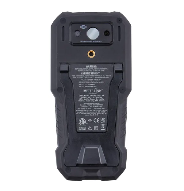 FLIR DM286 Industrial Thermal Imaging Multimeter, photo 4 of 4