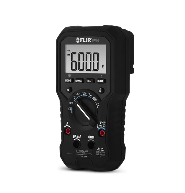 FLIR DM66 True RMS Digital Multimeter