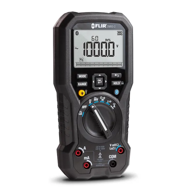 FLIR DM93-2 Industrial Digital Multimeter