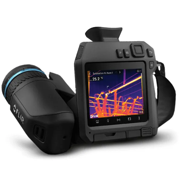 FLIR T865 High-Performance Thermal Imaging Camera