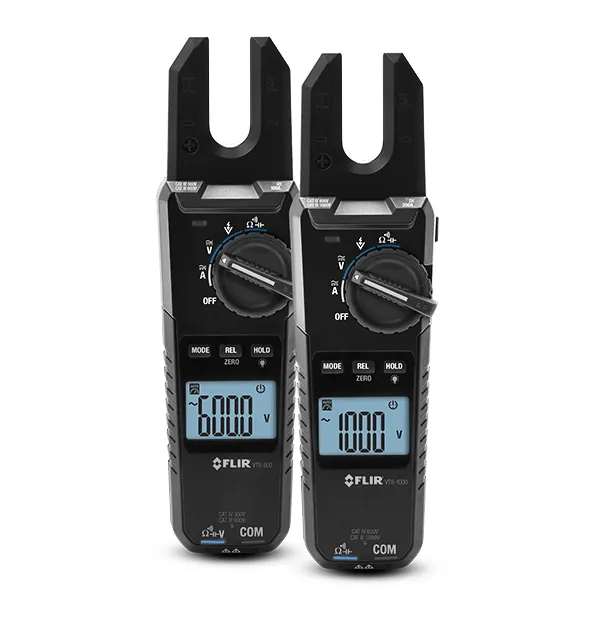 FLIR VT8-Series Voltage, Continuity & Current Testers