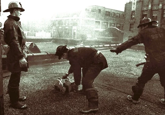 A Partner rescue saw, the saw FDNY named the K12